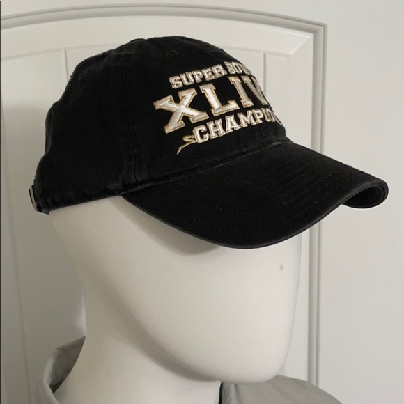 Saints Super Bowl Xliv Championship Hat 